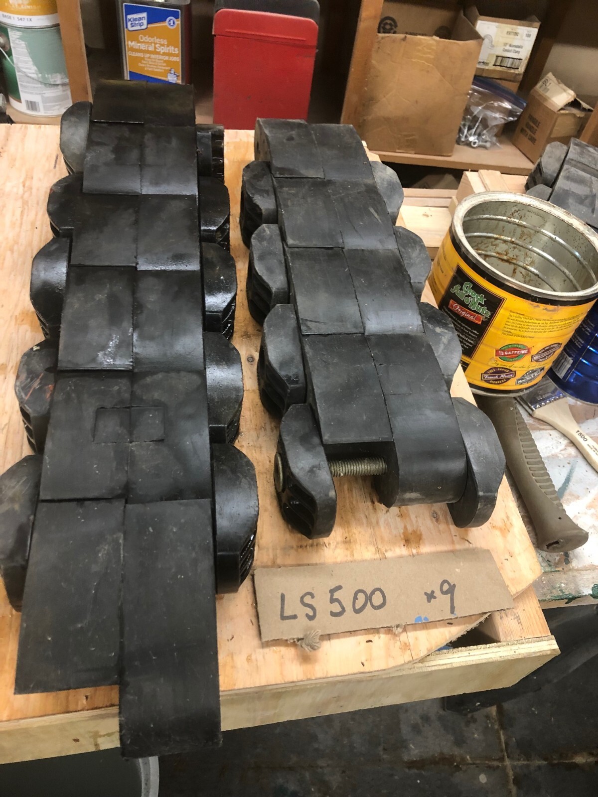 LS-500 PSI Thunderline Link Seal Modular Seals For Pipe Penetrations w/ CS Bolts