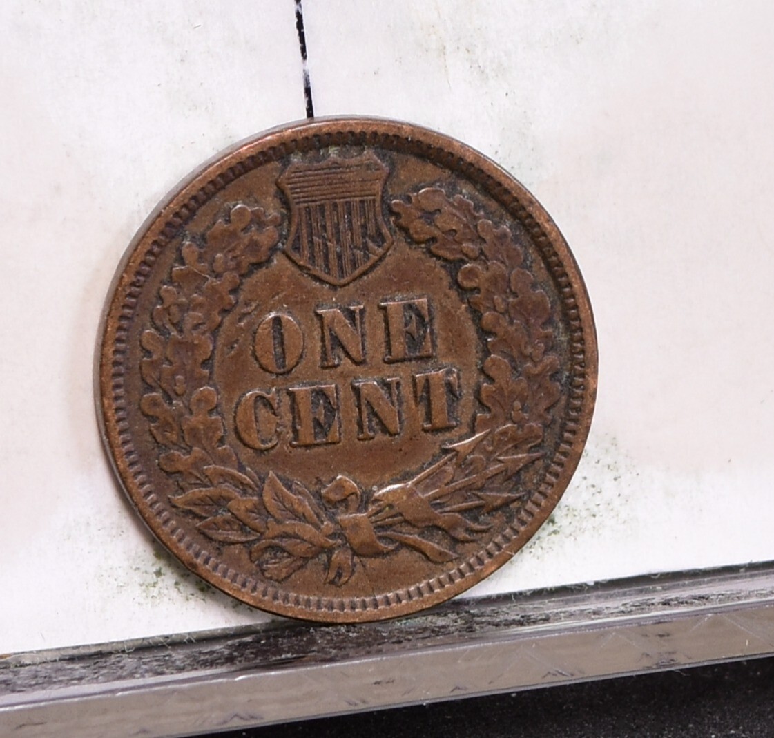 1901 Indian Cent - Ch XF (#58160 -L)