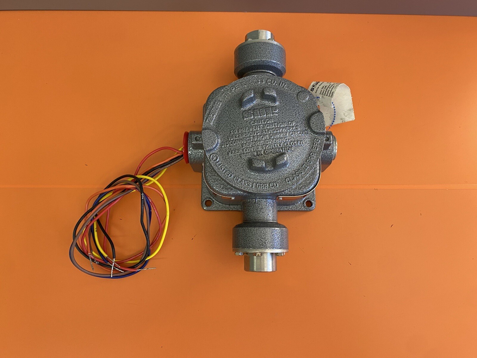 SOR Static O Ring Pressure Switch 3-50PSID 125PSI