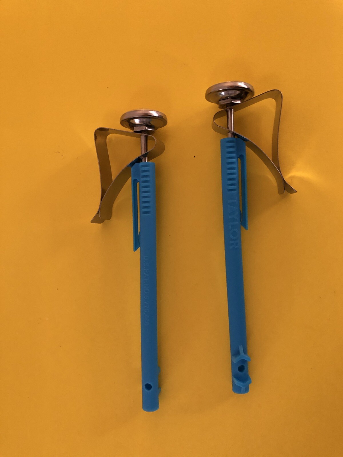 Set of 2 Barista  6"  Steaming Thermometer 762111375445 011105641 - New