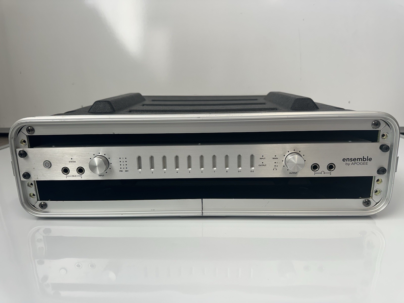 Apogee Ensemble FireWire Audio Interface w/ CNB Rack Case Tested