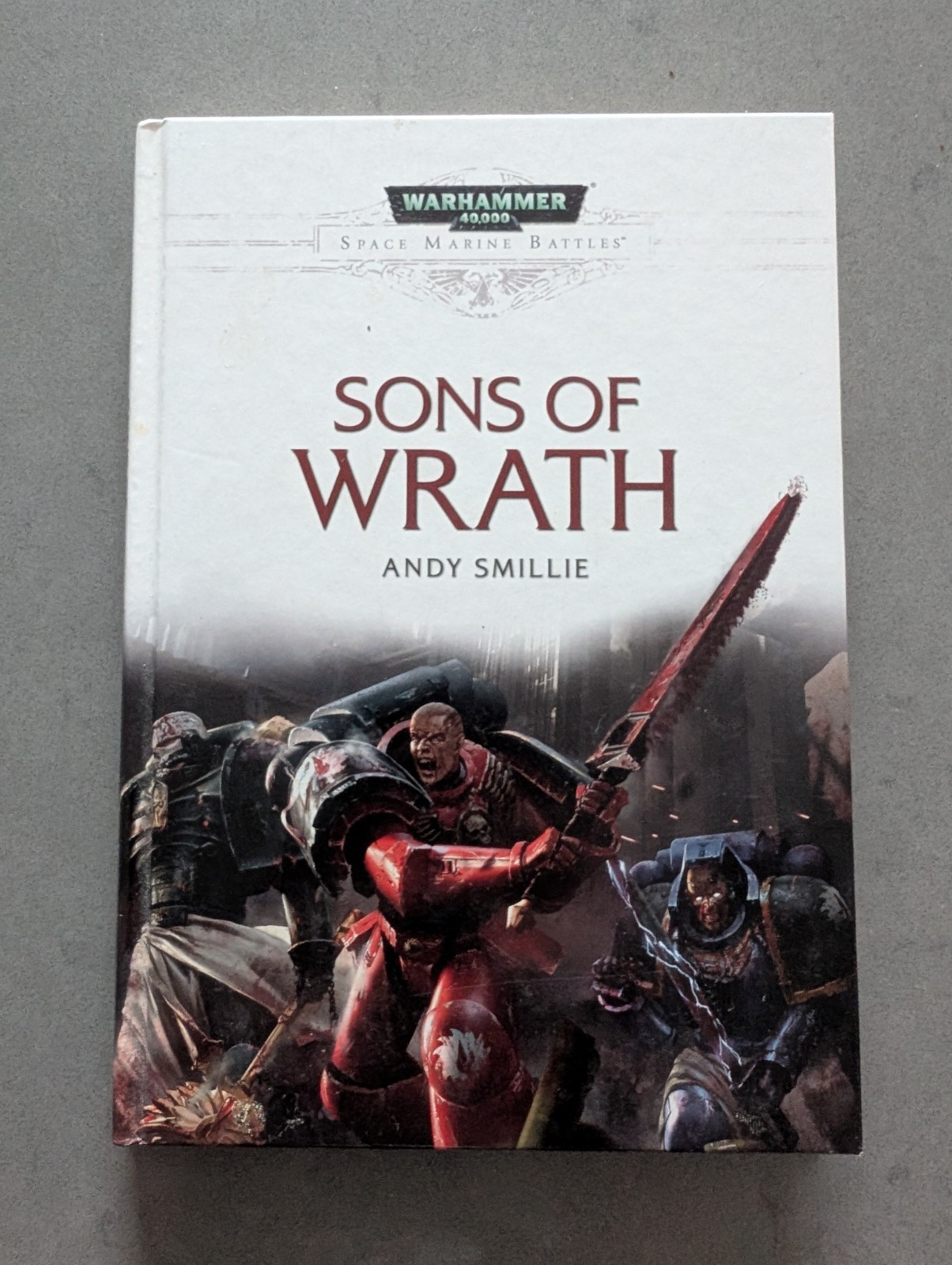 Warhammer 40k Black Library Space Marines Battles Sons of Wrath 2 For 1 Ship