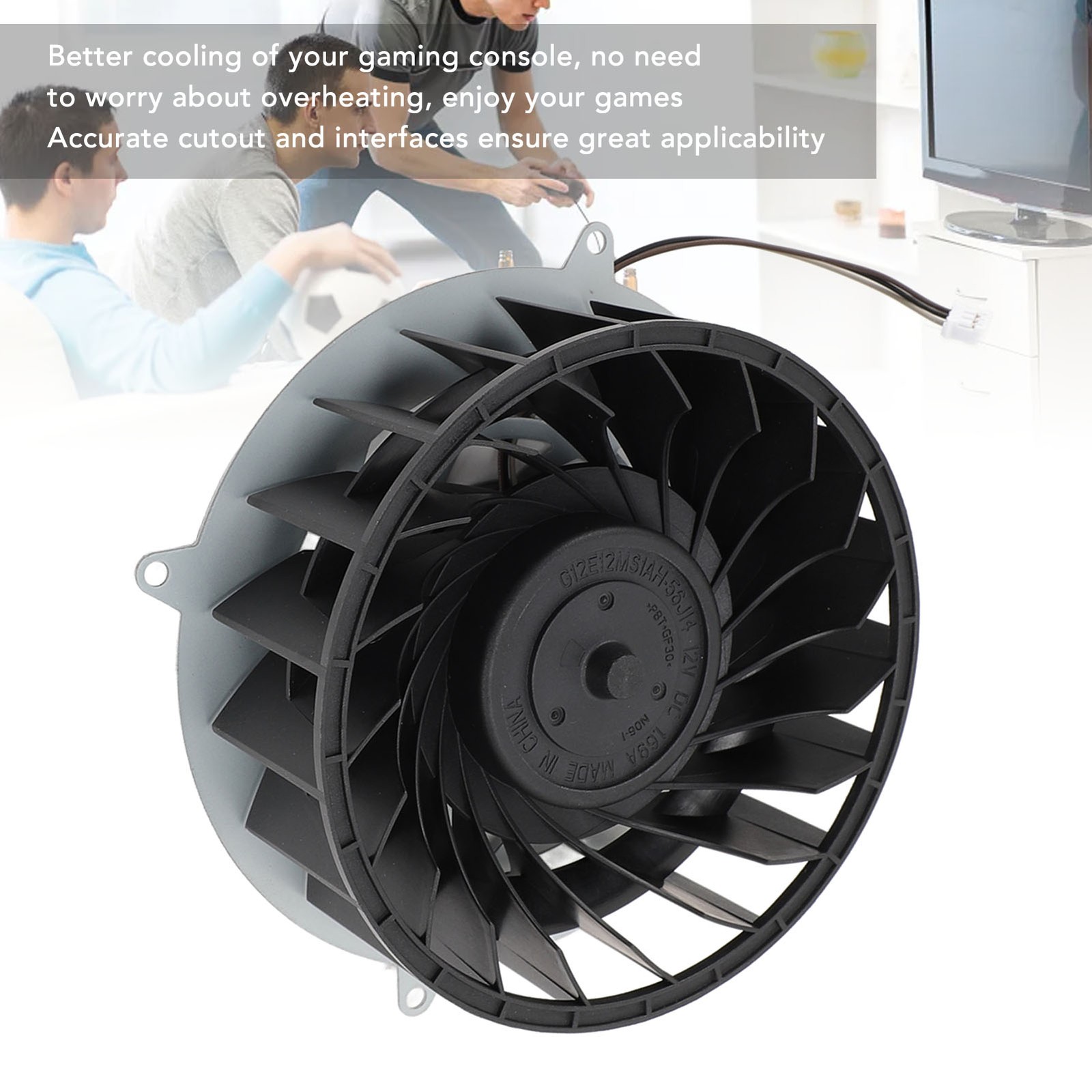 Internal Cooling Fan For Slim Console Efficient & Quiet For 5 Slim Recommended