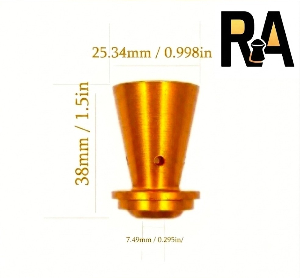 Stackable Airgun Baffles (10 Pack)