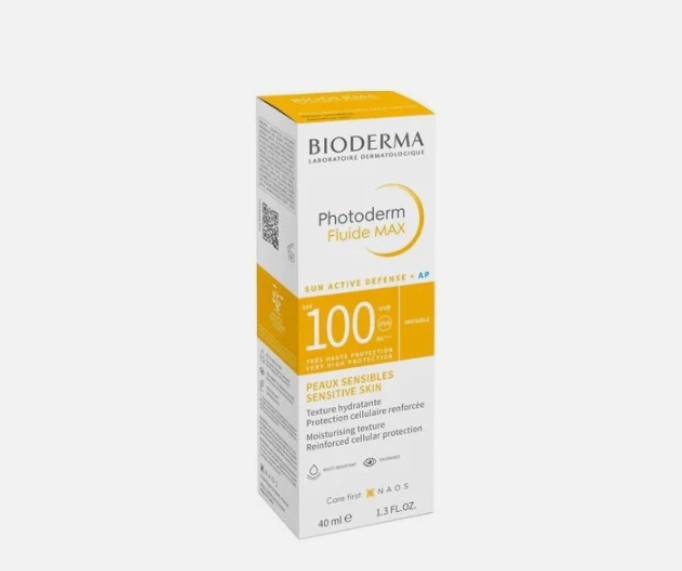 Bioderma Photocerm Fluide SPF100 Sunscreen 40ml Exp 2027 #tw
