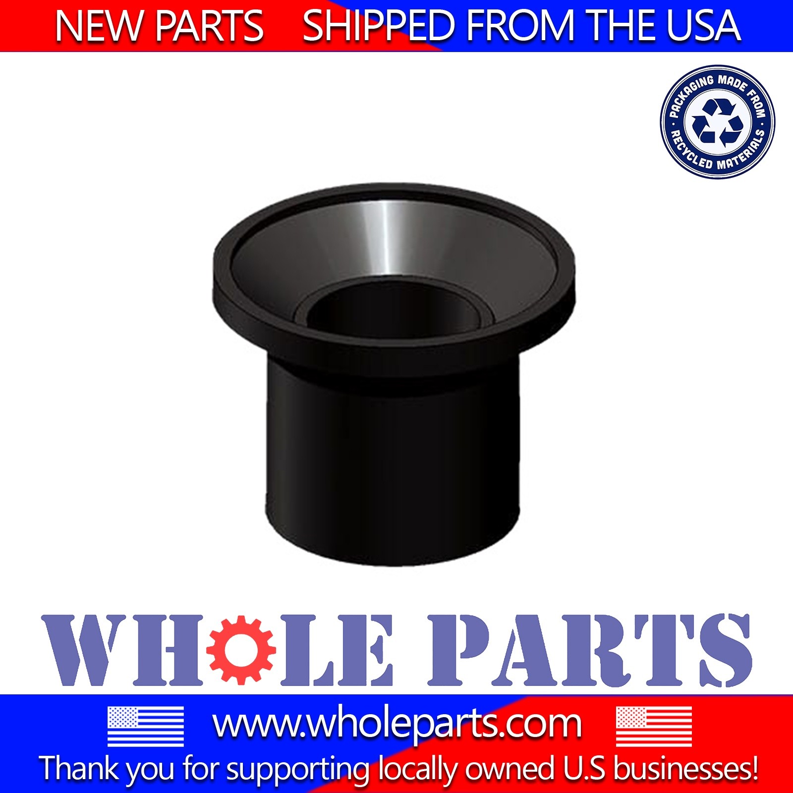 New 666786 Soft Serve Machine Rear Auger Seal with Insert for Stoelting