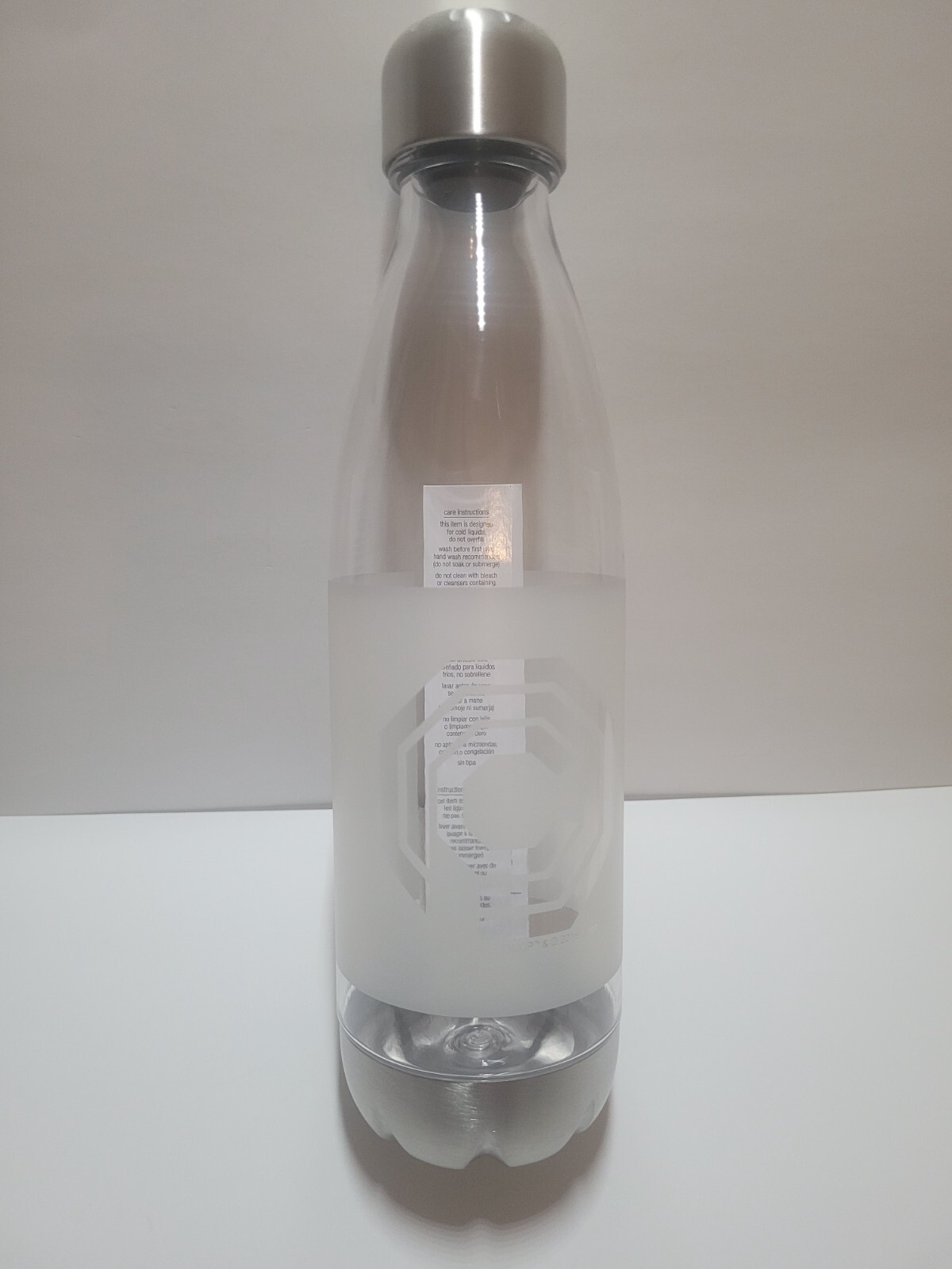 Robocop Water Bottle DX Loot Crate Exclusive Futuristic Clear - BRAND NEW