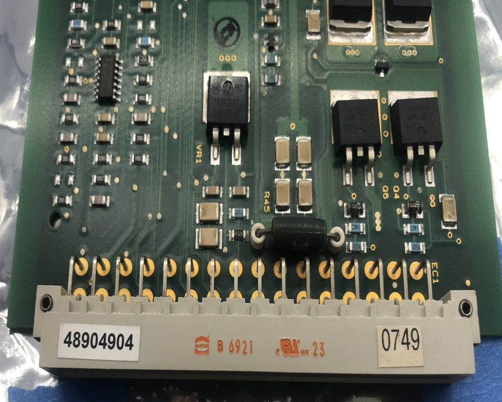 Universal Instruments UIC PCB Board 48904904