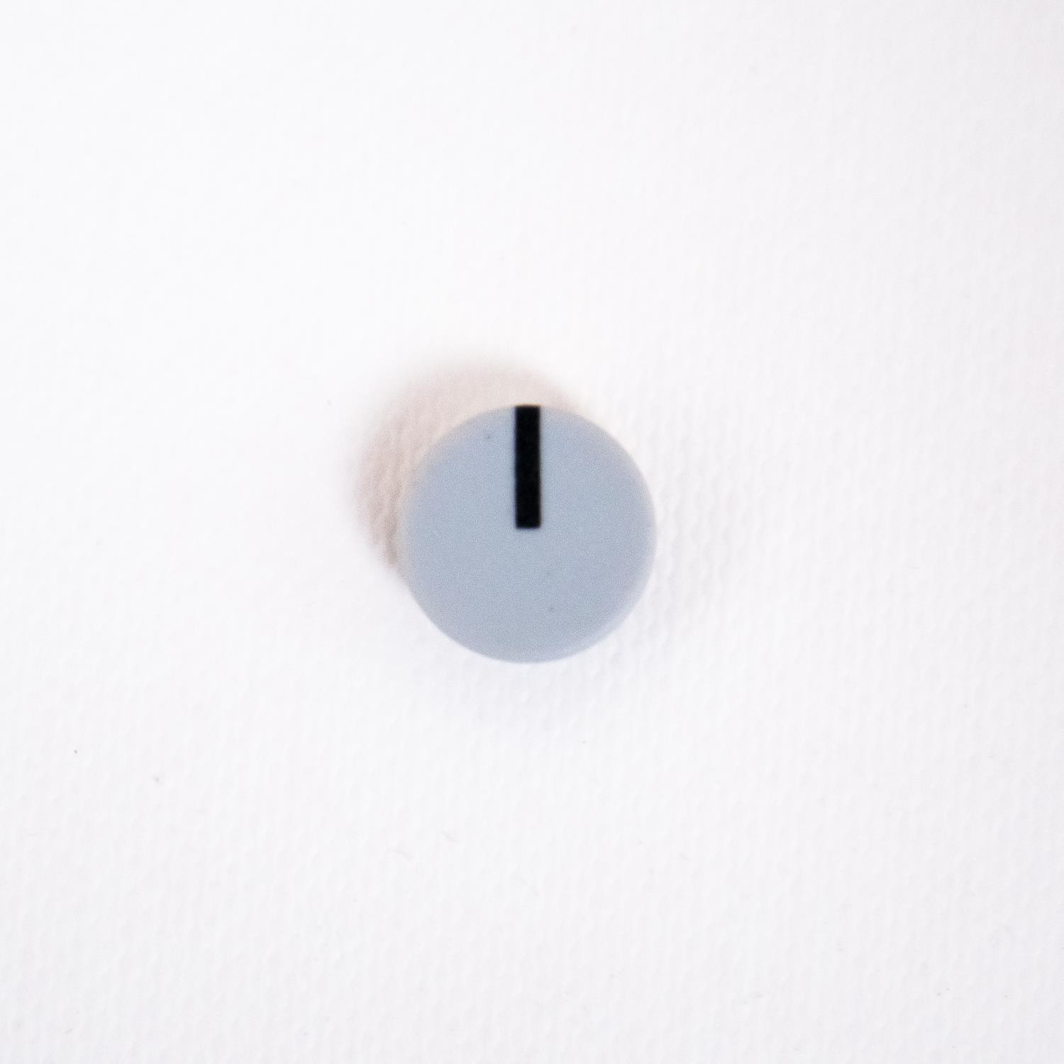 Gray Knob Cap with Line for Symetrix SX201, SX202, SX203, SX204, SX206, SX208