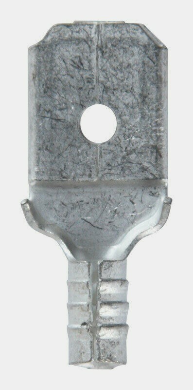 Jandorf Terminal MALE DISCONNECT 5 pk SILVER 22-18 Ga. 0.250" Uninsulated 60945