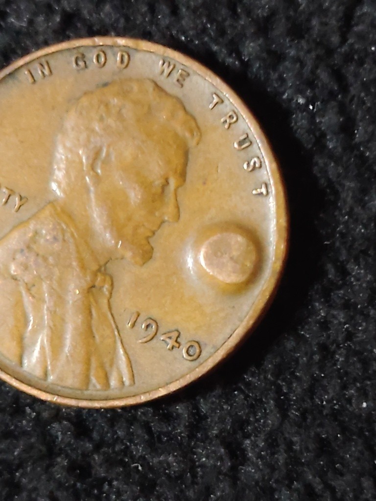 1940 No Mint Mark Lincoln Wheat Penny