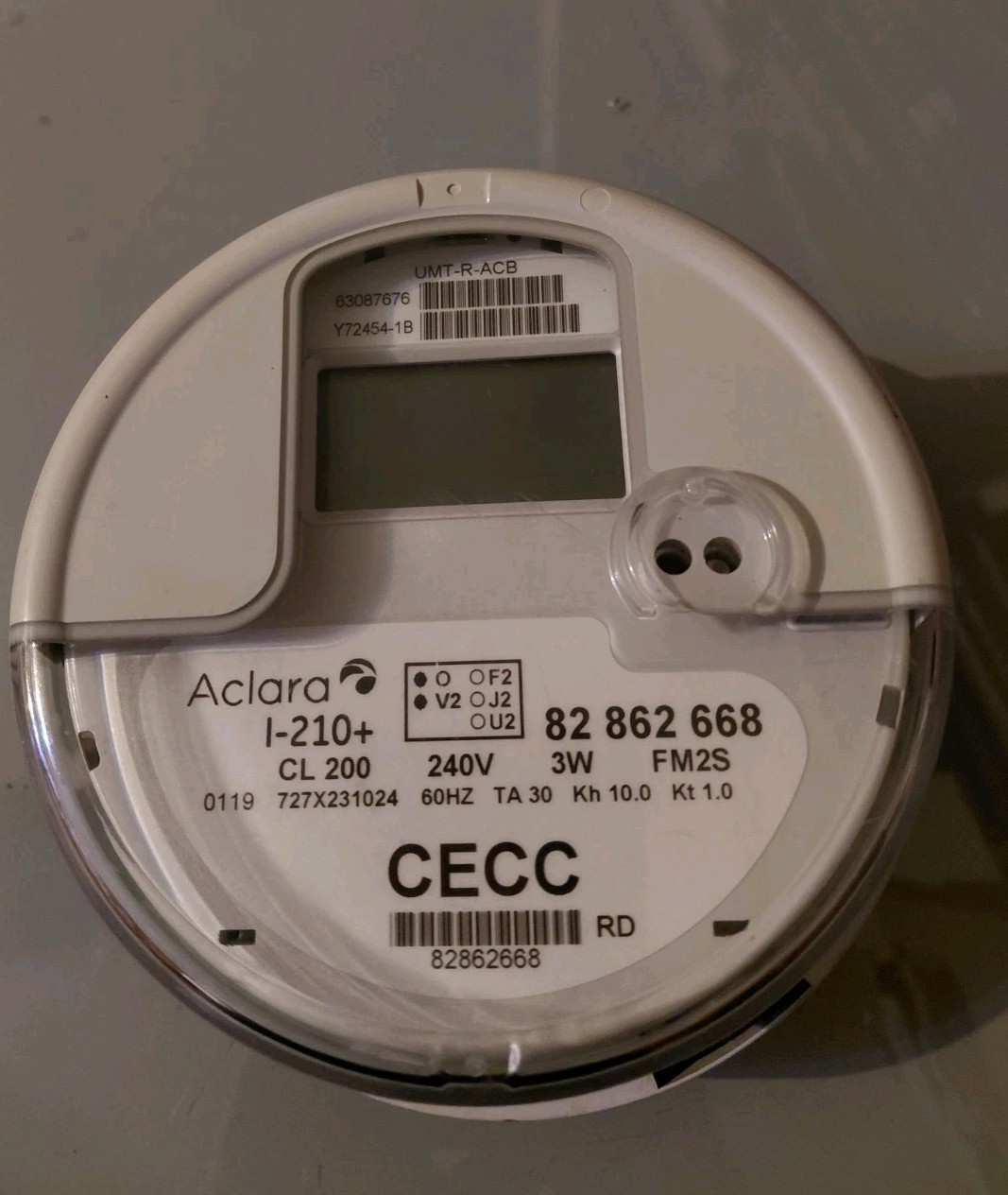 Aclara I-210+ CL 200 Meter Reader