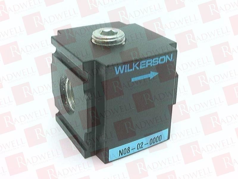 WILKERSON PNEUMATIC N08-02-0000 / N08020000 (BRAND NEW)