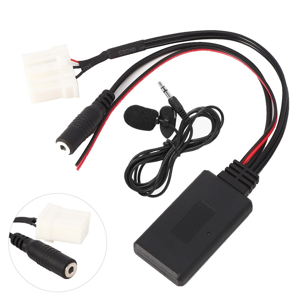 AUXin Cable Adapter Car Bluetooth5.0 Microphone For 2 3 5 6 RX8