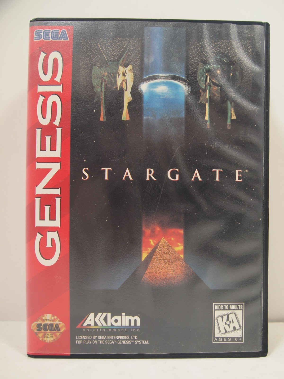 Stargate Case (SEGA Genesis) Authentic BOX ONLY