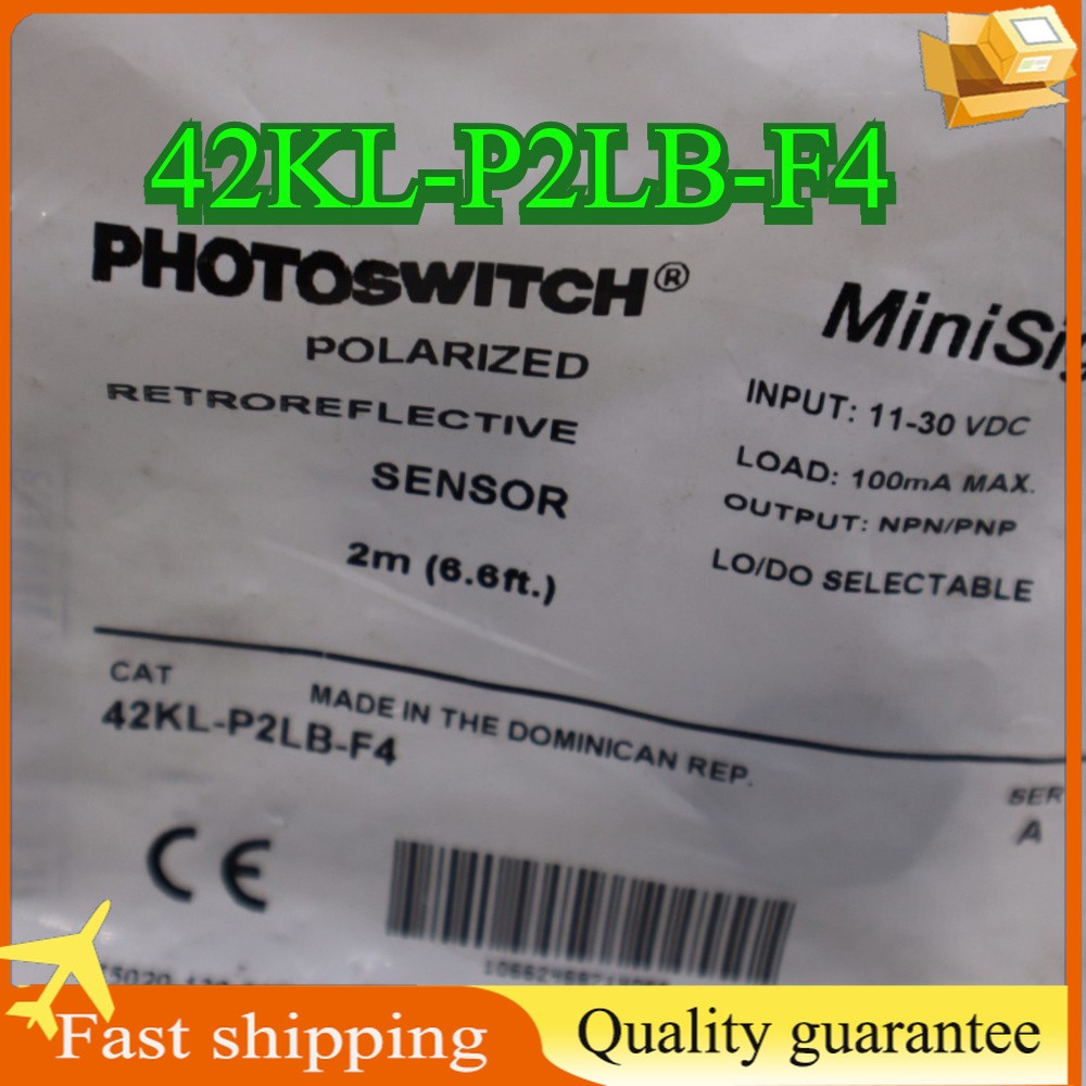 Allen Used Bradley 42KL-P2LB-F4 Series A Photoelectric Sensor