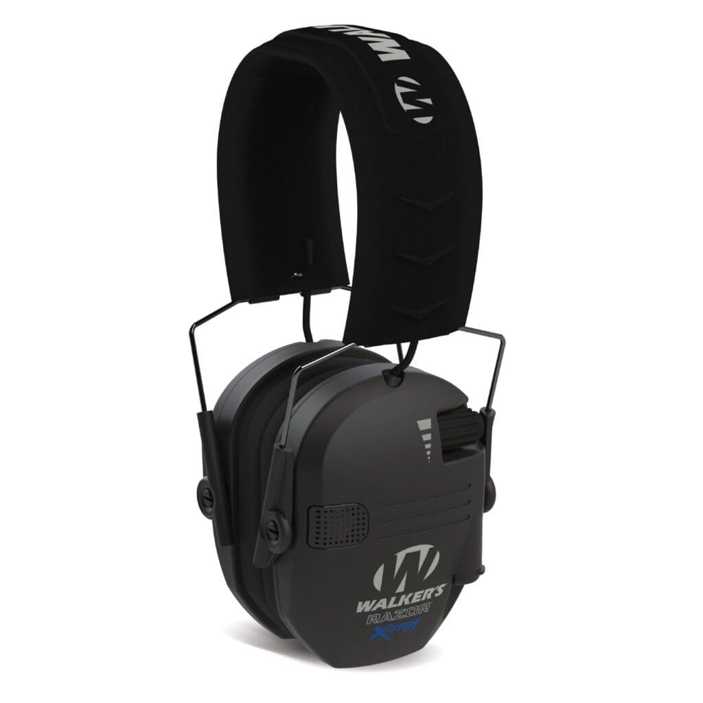 Walker's Razor Digital XTRM Electronic Ear Muffs w/ Walker’s Razor Case