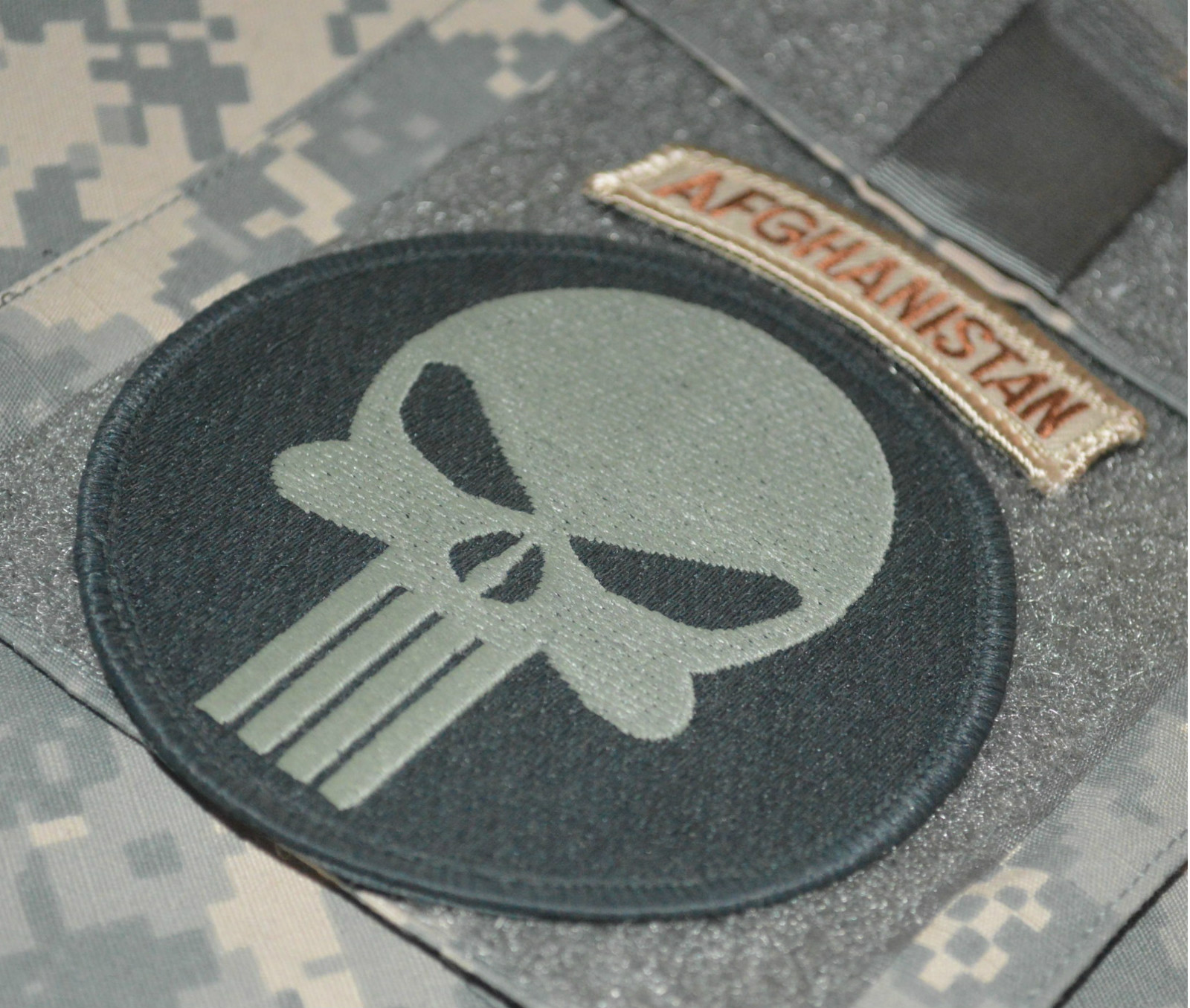 ISAF COMBINED JOINT SP OPS TASK FORCE CJSOTF-A TF K-BAR vêlkrö 2" 2-TAB: SSDD