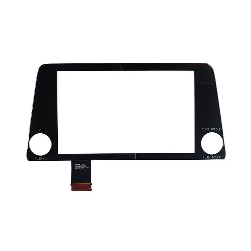 New Touch Screen Digitizer For 2019-2020 Nissan Altima Navigation Radio