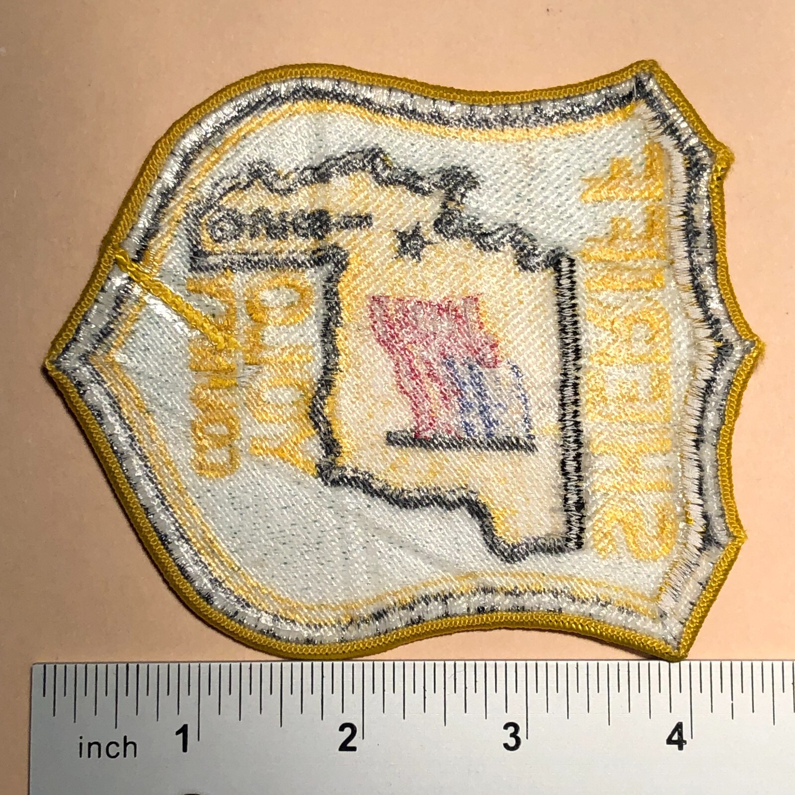 CALIFORNIA CA YOLO COUNTY SHERIFF NICE SHOULDER PATCH POLICE