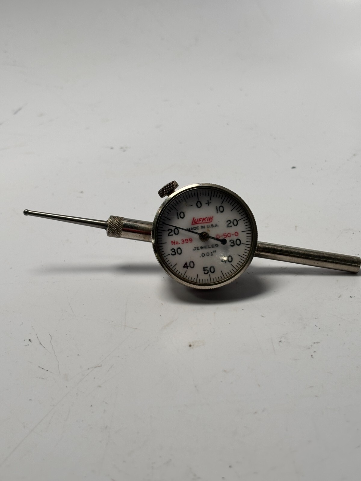 VINTAGE LUFKIN NO.399 INDICATOR