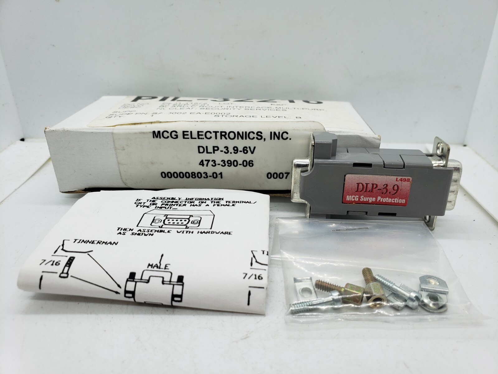 MCG DLP-3.9-6V SURGE PROTECTOR NIB