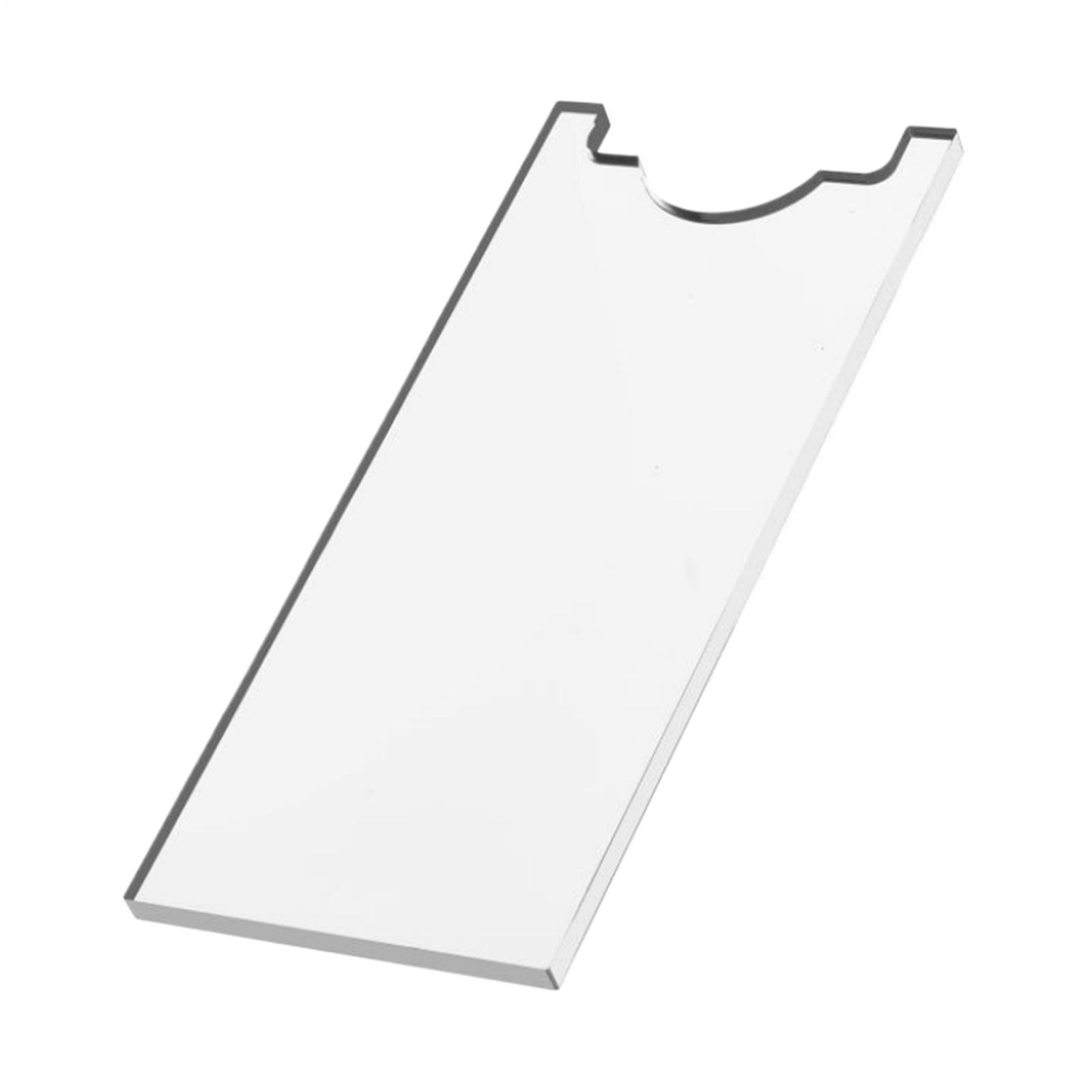 Bed Frame Stopper 2-Piece Clear Bed Stoppers Wall Bumpers Non-slip