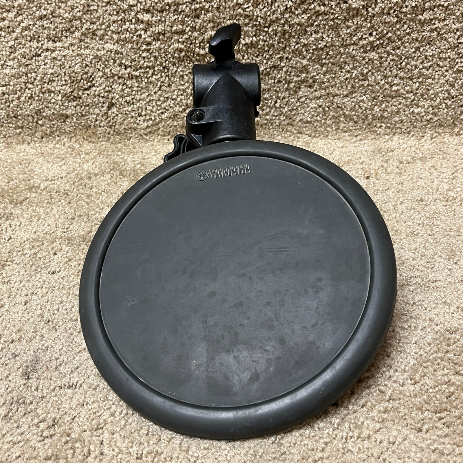 Yamaha TP65-C Electronic Drum Pad w/ Cable and Mounting Clamp