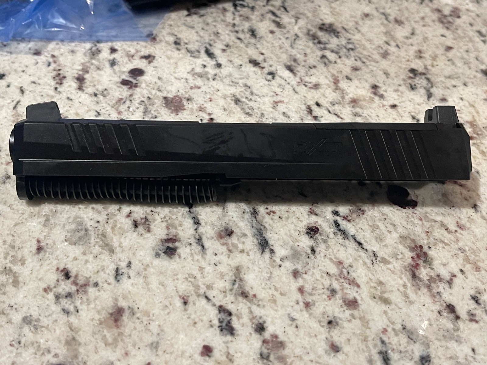 Ruger RXM 9mm Complete Optic Ready MOS Slide Assembly - FITS G19 G23 - CA OK #2