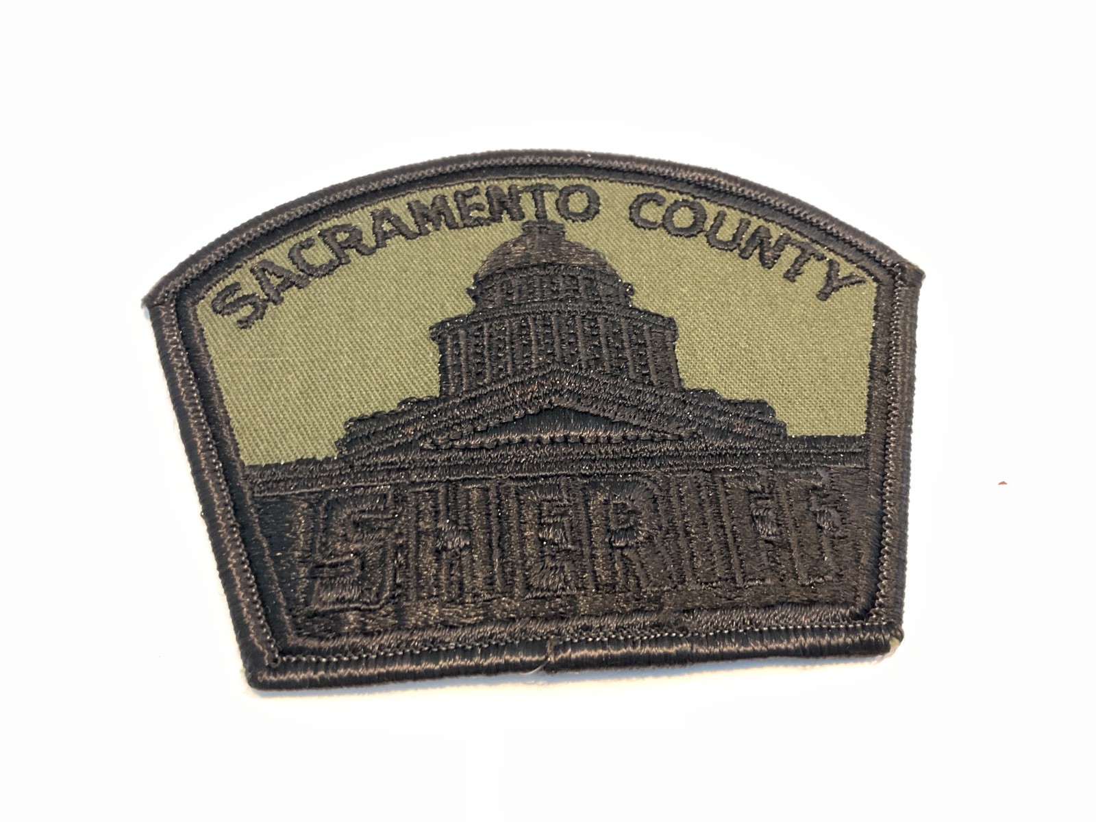 Sacramento County Sheriff State California CA SWAT SRT older subdued