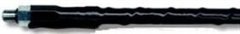 ProComm 3-ft. Fiberglass Whip Antenna - Black