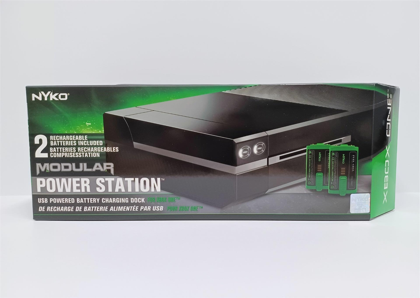 XB1 Modular Power Station with 2 Battery Packs Nyko (Brand New Factory Sealed US