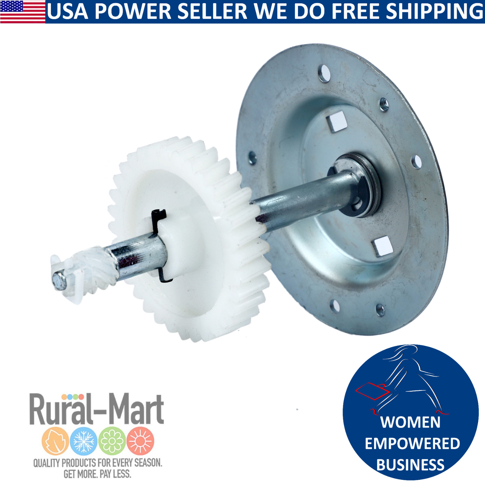 2x Replacement for 41C4220A Liftmaster Gear Sprocket Assembly Kit Garage Door