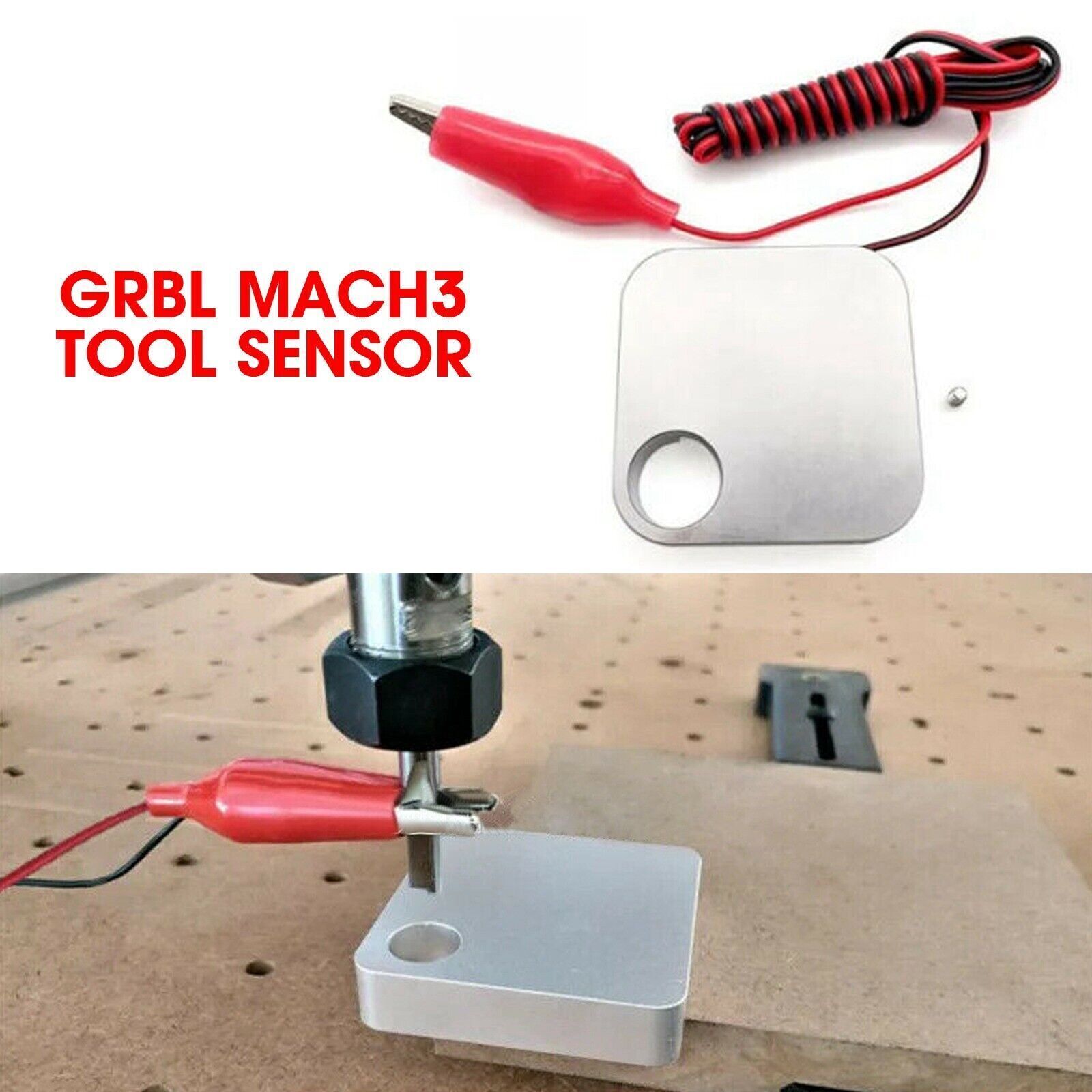 For CNC Machine XYZ Touch Probe Precise Plug Play GRBL Mach 3 Tool Sensor Set