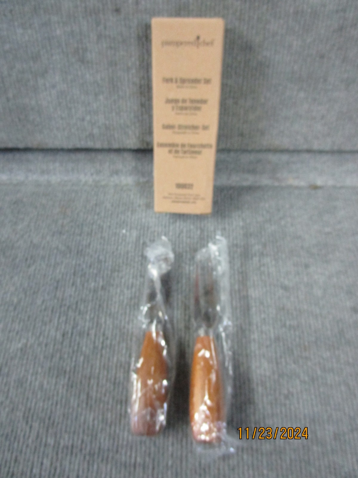 Pampered Chef Fork & Spreader Set 100032