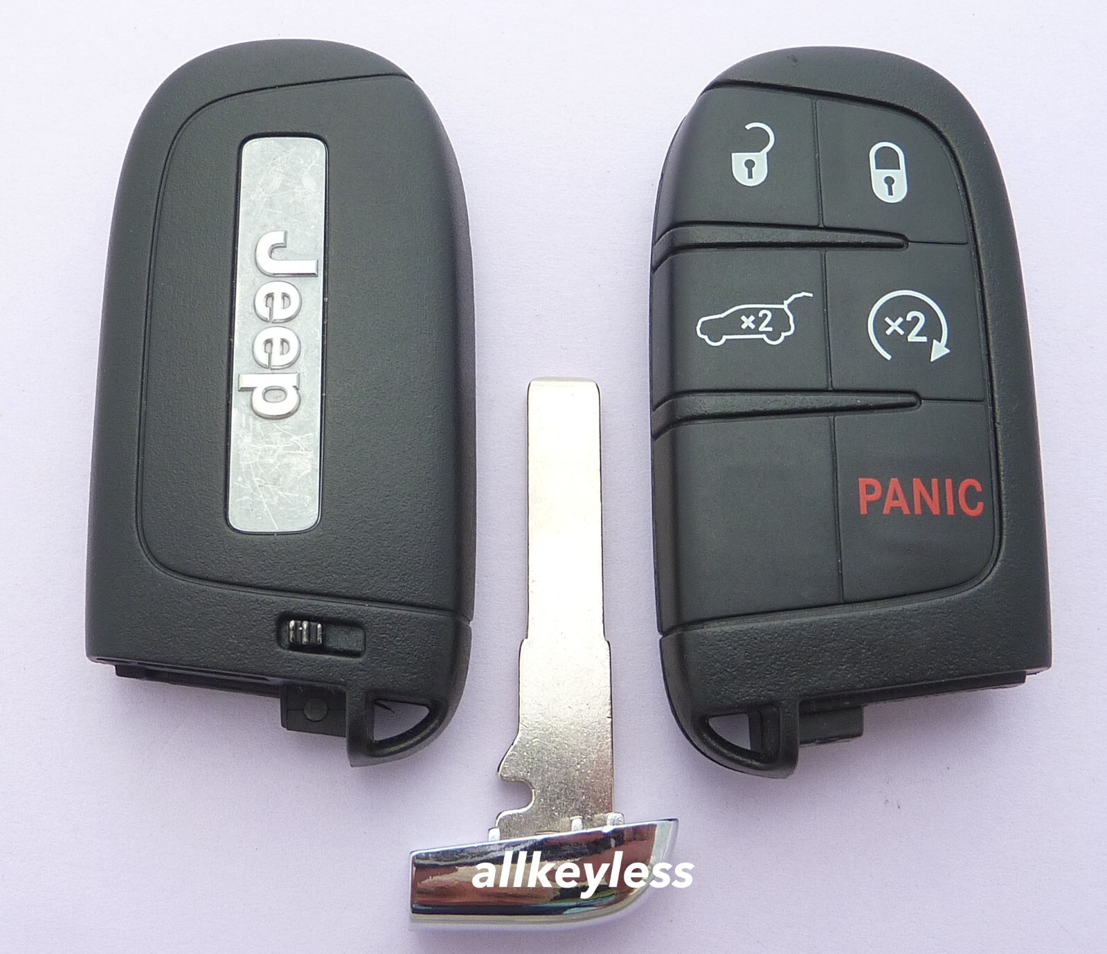 OEM 2017-2026 JEEP COMPASS proximity smart keyless entry remote key fob 68417823