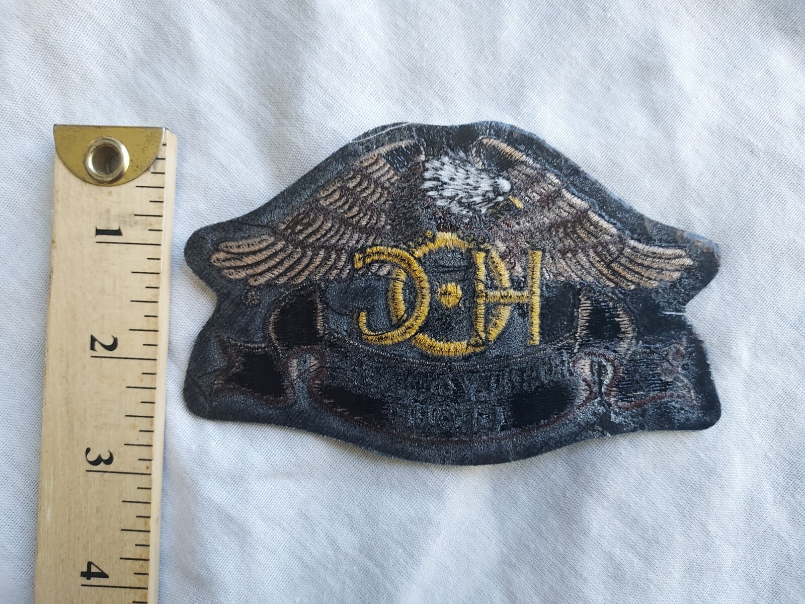Harley Davidson HOG Harley Owners Group 4.75" Patch New