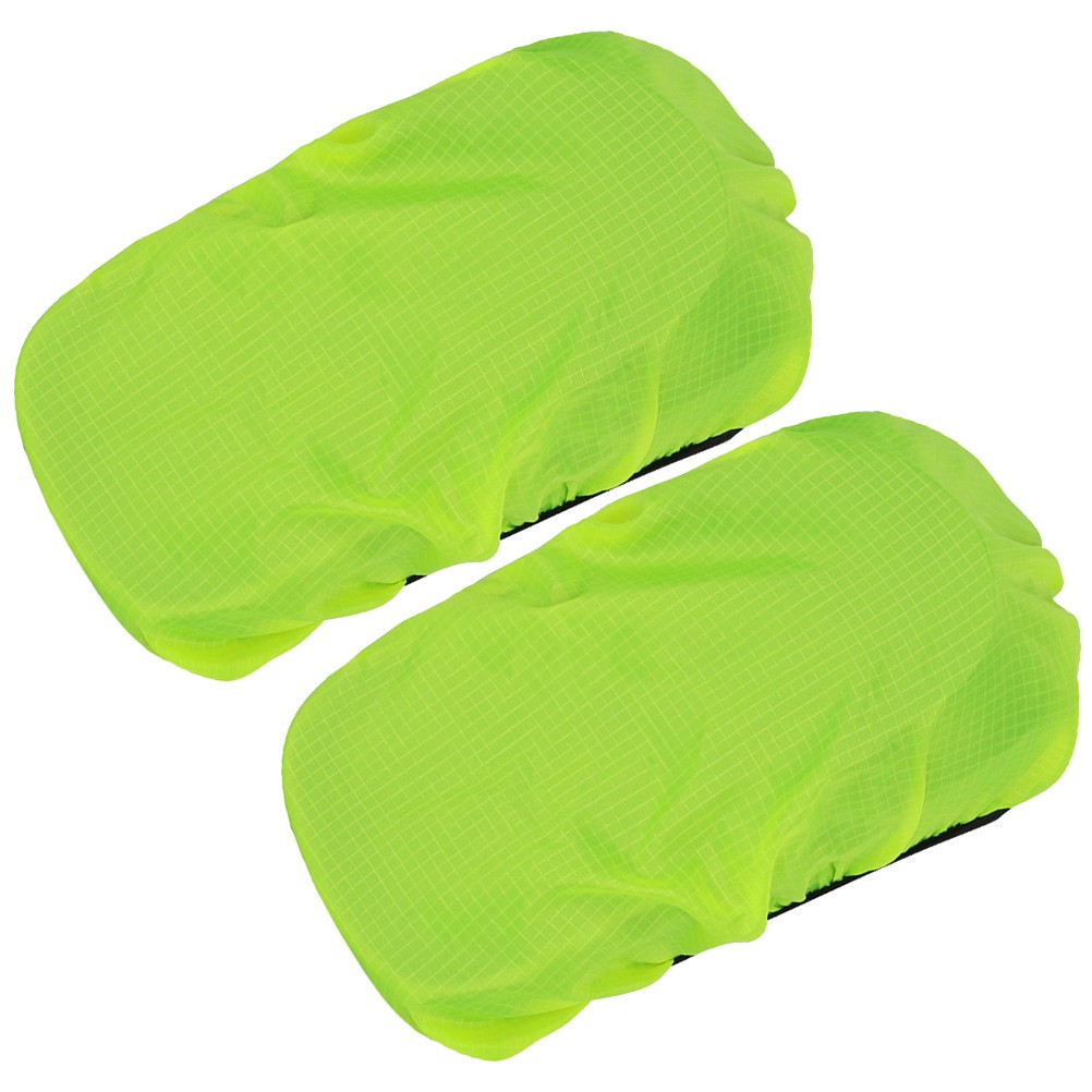 2pcs Dust-proof Rain Cover for Mountain Rear Bags Phone Pouch Bike Accessories