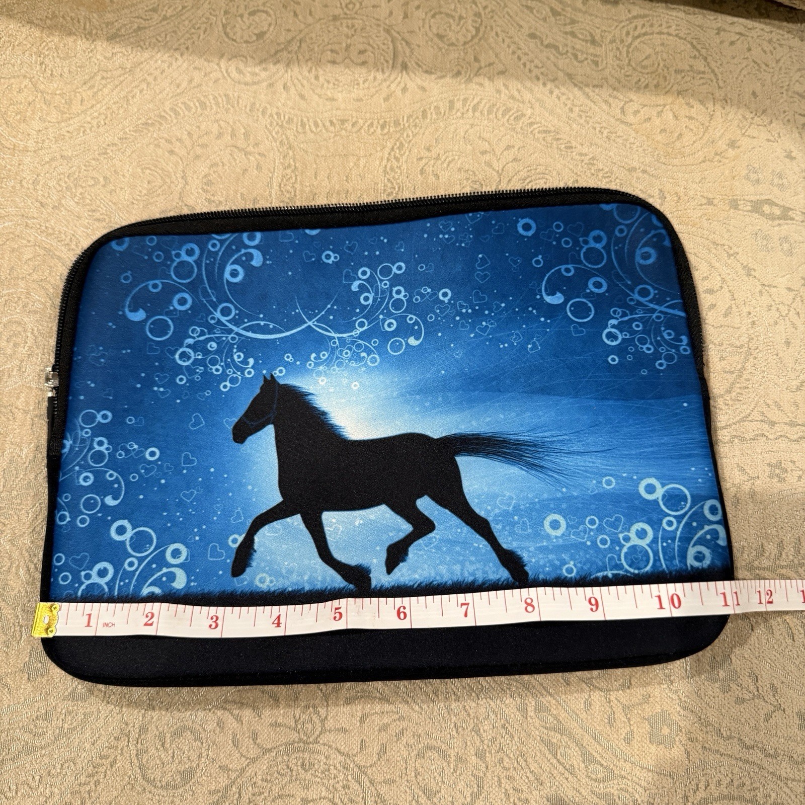 Blue Horse Laptop pouch