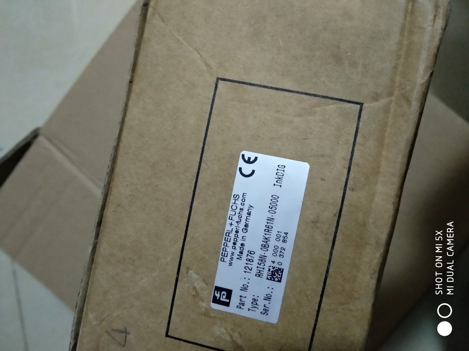 1 pcs Pepperl-Fuchs RHI58N-OBAK1R61N-05000 IN  NEW  BOX ALL NEW 121876