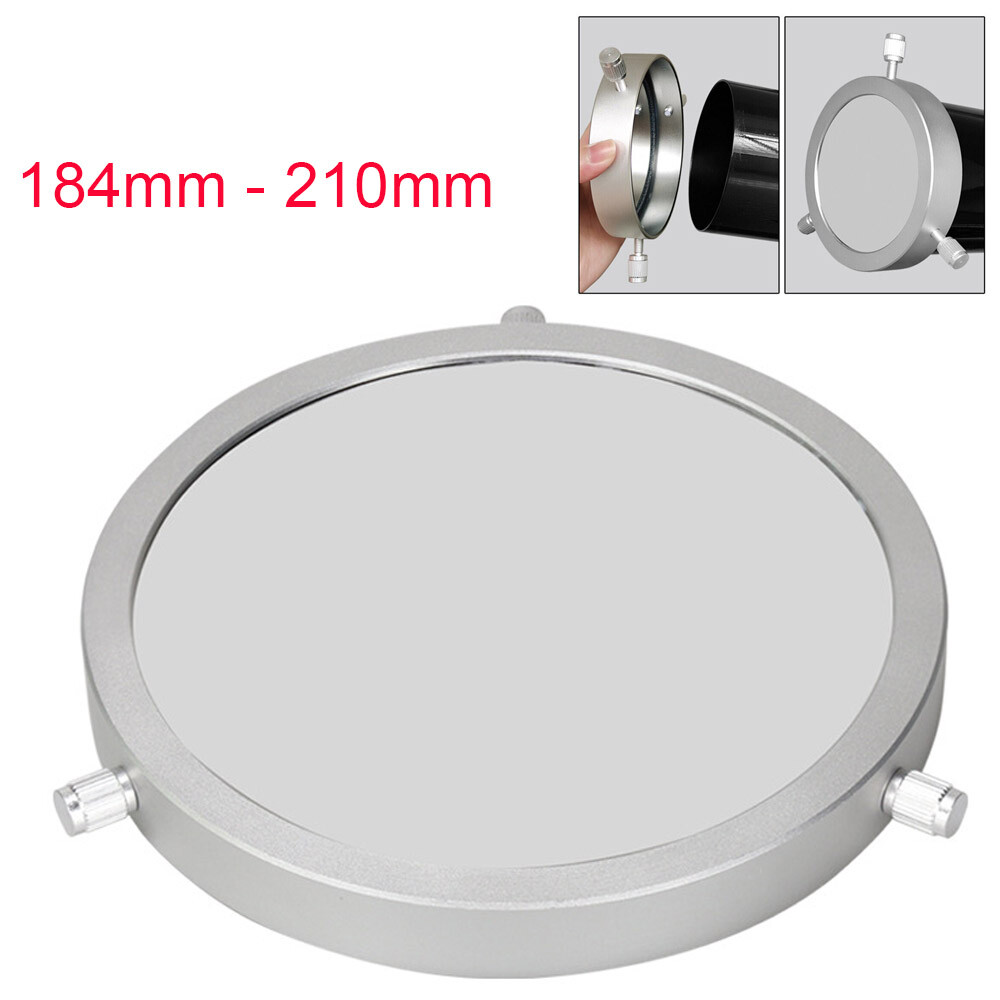 184-210mm Astronomical Telescope Solar Filter PET-coated Film for Sun Observing