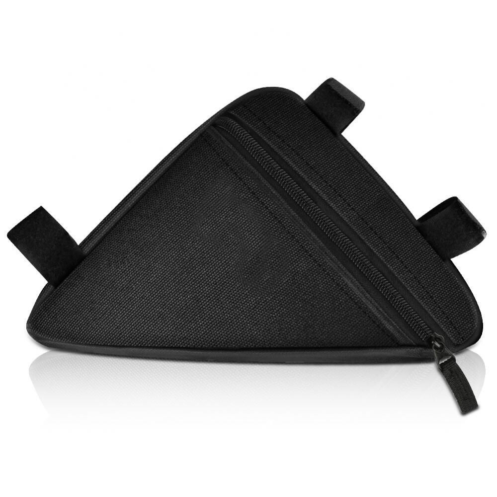 Bike Bag Bicycle Storage Triangle Saddle Frame Adjustable Cycling Decor Pouch