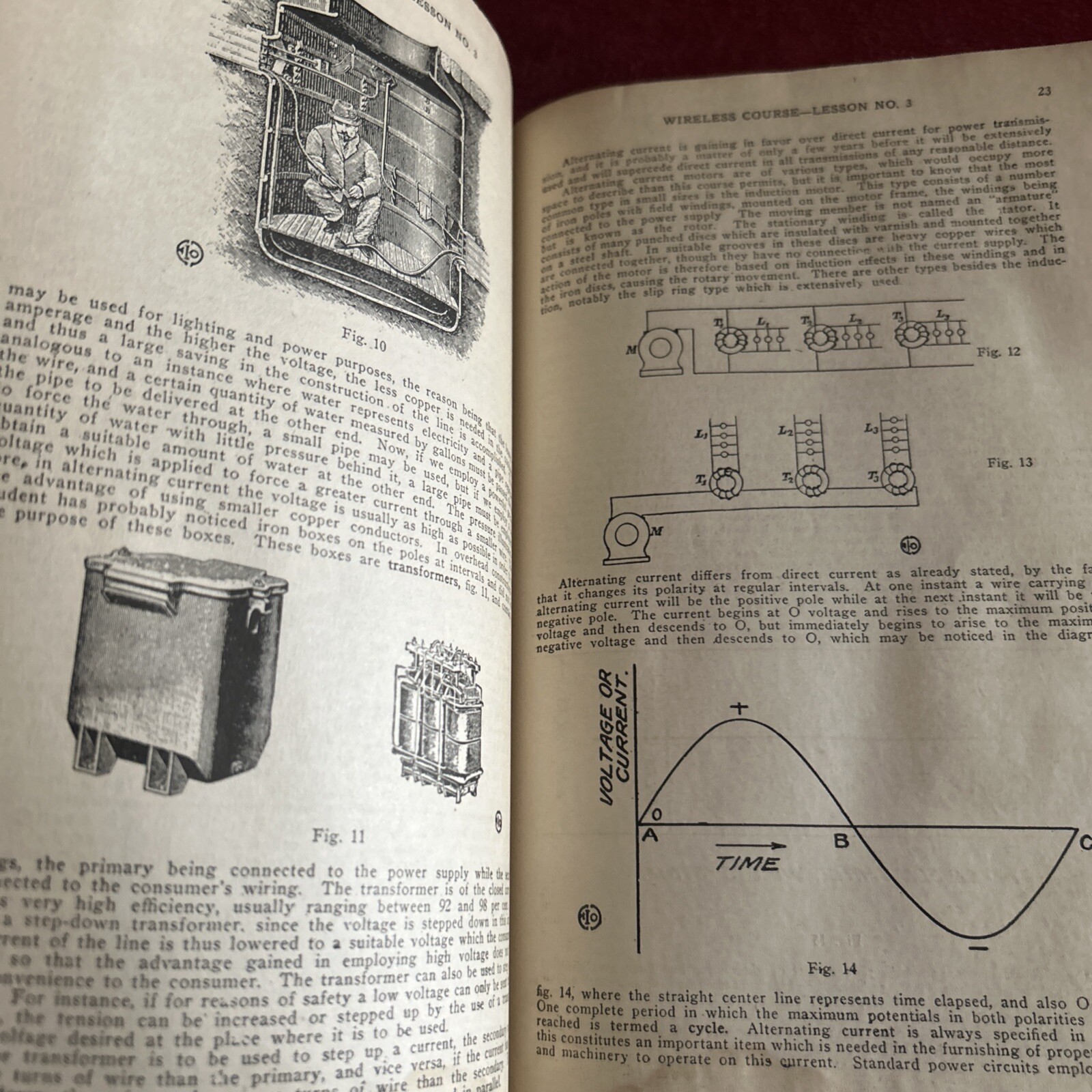 The Electro Importing Co. Wireless Course 9th Edition, By S. Gernsback, Secor, L
