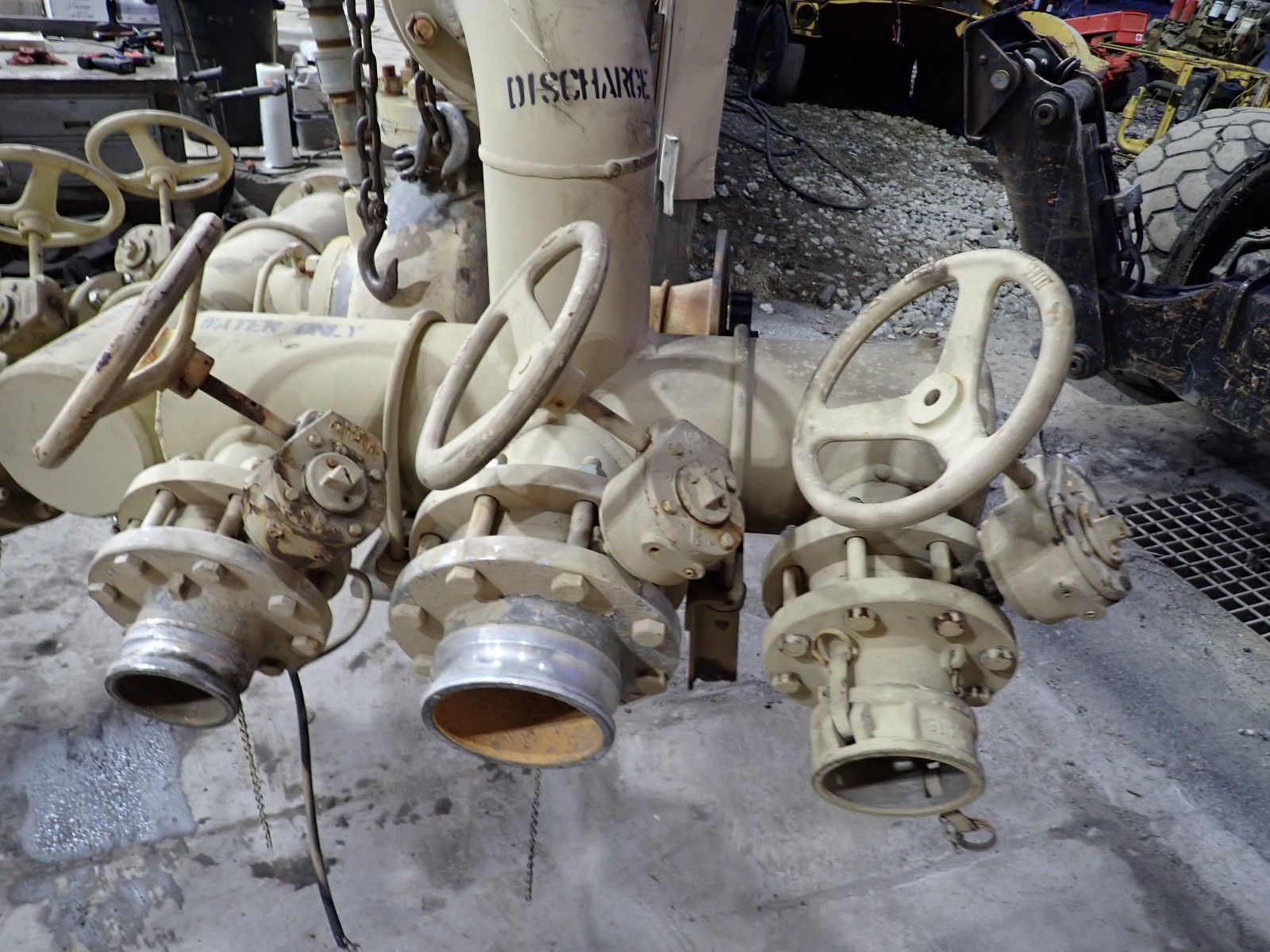 Gorman Rupp 604F Water Pump Takeoff LOW HOURS 2 AVAILABLE