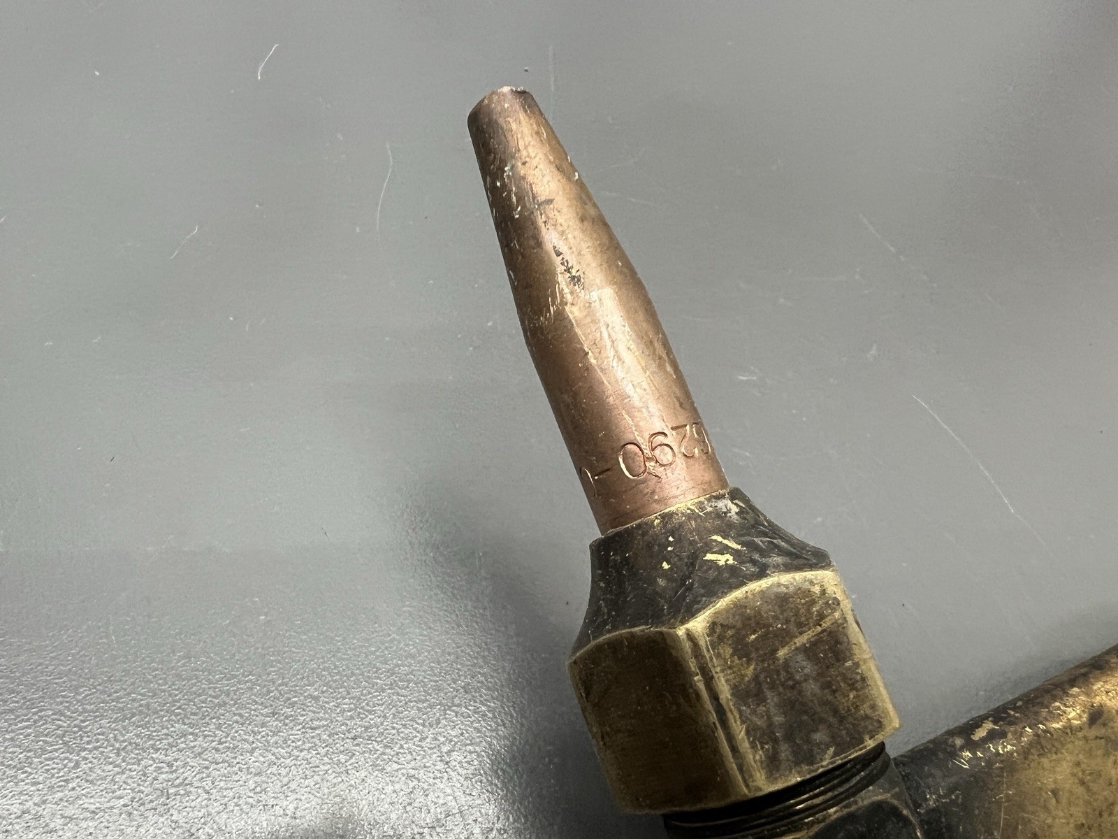(J) FLAME TECH SCORPION CUTTING BLOW TORCH - USED