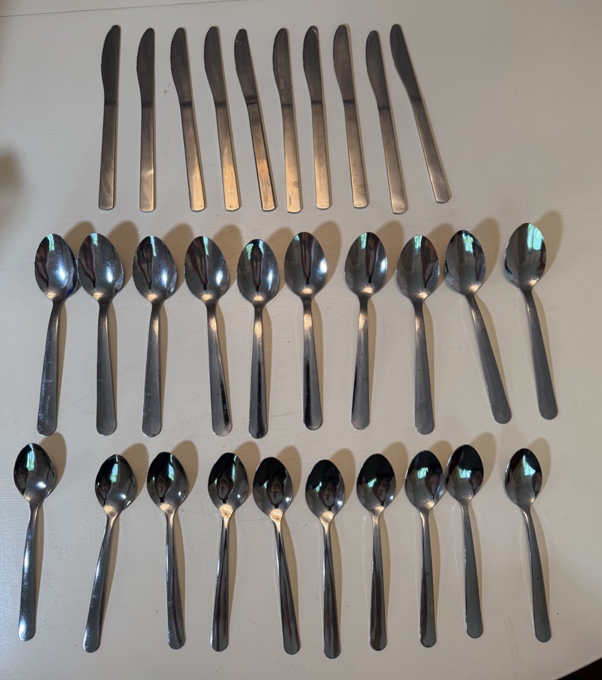30 Bakers & Chefs 571 573 574 Stainless Steel Flatware China
