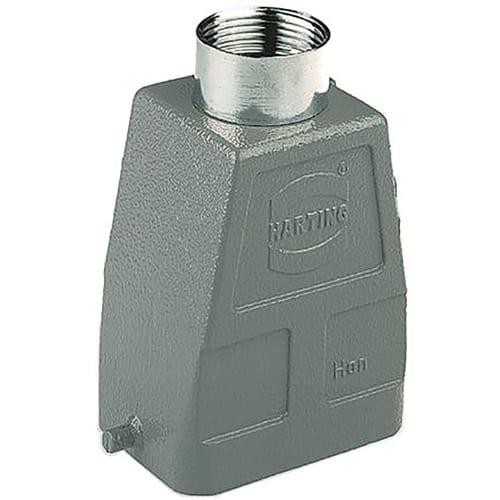 1pc HARTING ELEKTRONIK INC 09300060443 Hood Metal 74 mm 43 mm 72 mm Pg 29Ca