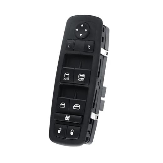 Master Power Window Control Switch | Front 11P 2011-2019 Dodge, Chrysler, Ram