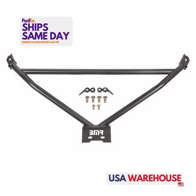 Bmr Suspension CB460H, One Fits 78-87 GM G-Body Chassis Brace Steel Black Perfor