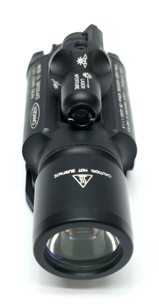 Surefire X400 Weaponlight w/ Red Laser & Mount.